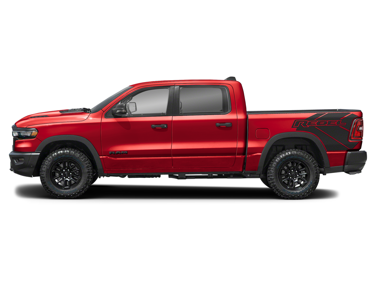 2026 RAM 1500 4WD Rebel