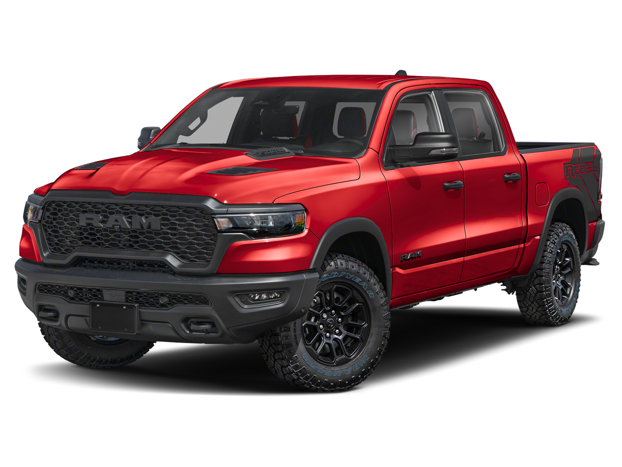 2026 RAM 1500 4WD Rebel