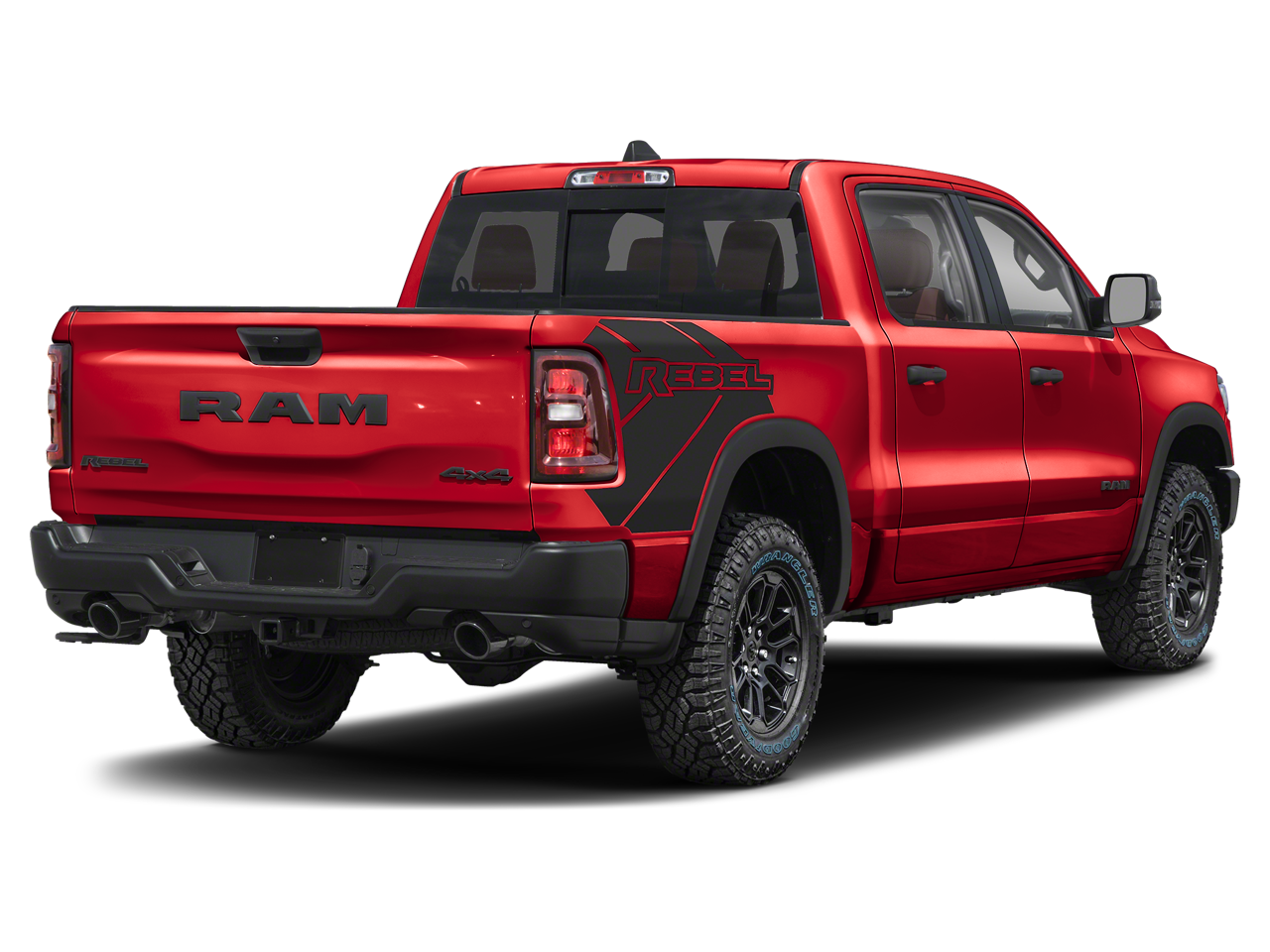 2026 RAM 1500 4WD Rebel