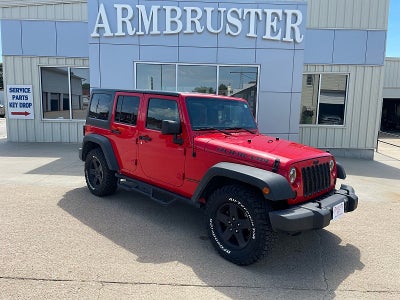 2015 Jeep Wrangler Unlimited Rubicon