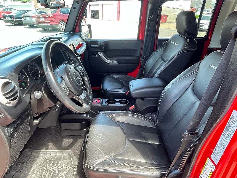 2015 Jeep Wrangler Unlimited Rubicon