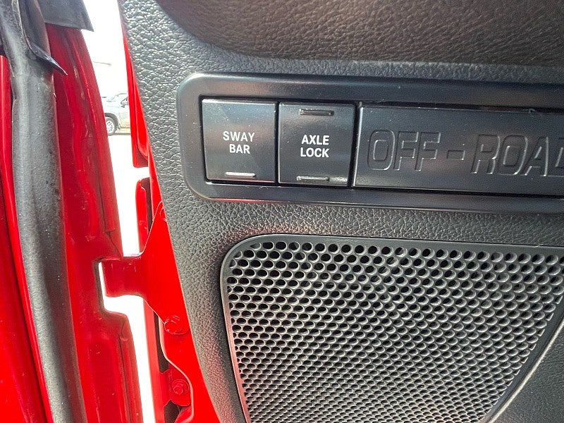 2015 Jeep Wrangler Unlimited Rubicon