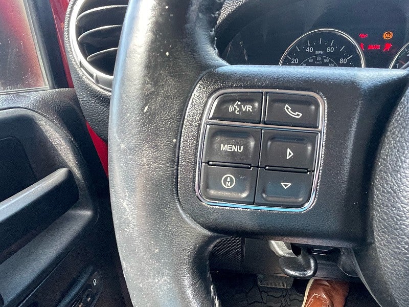 2015 Jeep Wrangler Unlimited Rubicon