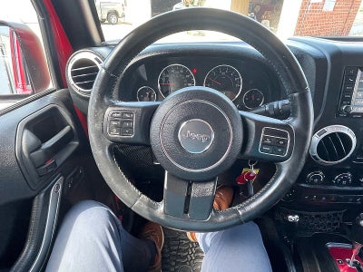 2015 Jeep Wrangler Unlimited Rubicon