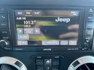 2015 Jeep Wrangler Unlimited Rubicon