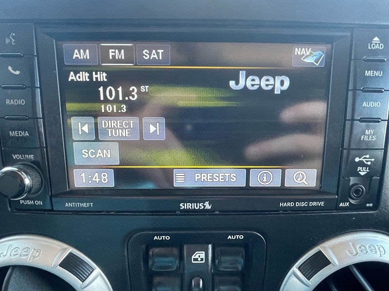 2015 Jeep Wrangler Unlimited Rubicon