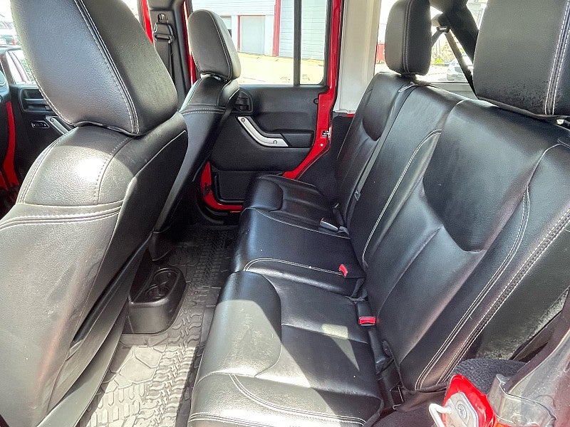 2015 Jeep Wrangler Unlimited Rubicon