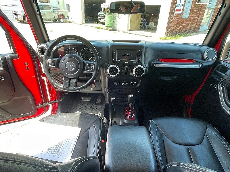 2015 Jeep Wrangler Unlimited Rubicon