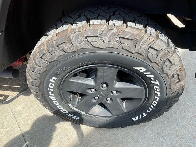 2015 Jeep Wrangler Unlimited Rubicon