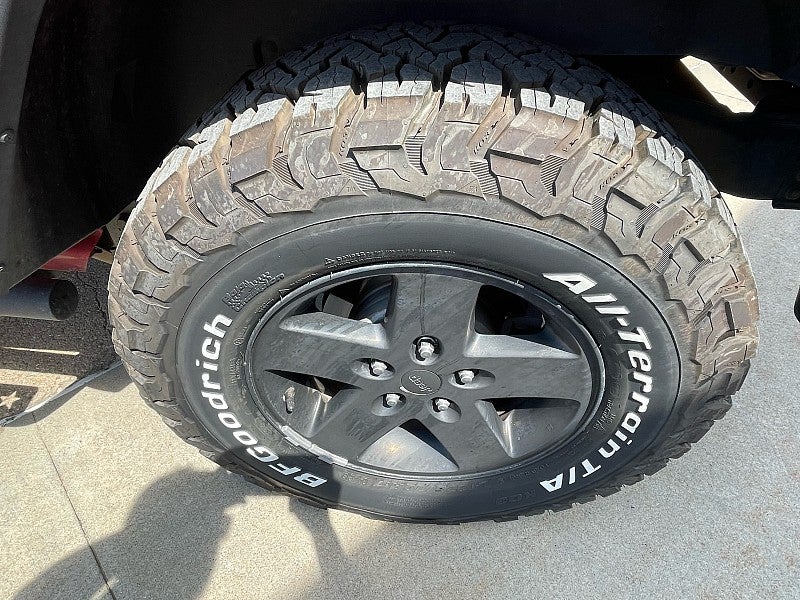 2015 Jeep Wrangler Unlimited Rubicon