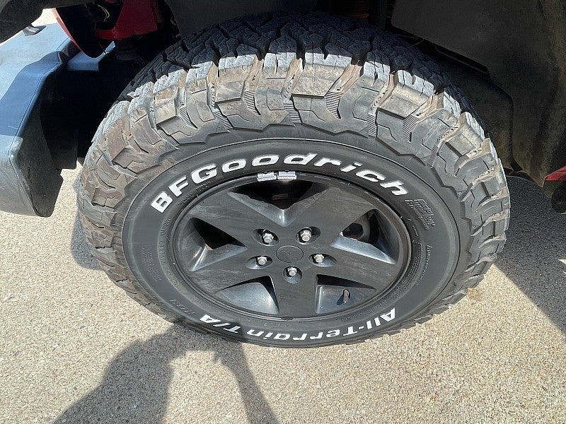 2015 Jeep Wrangler Unlimited Rubicon