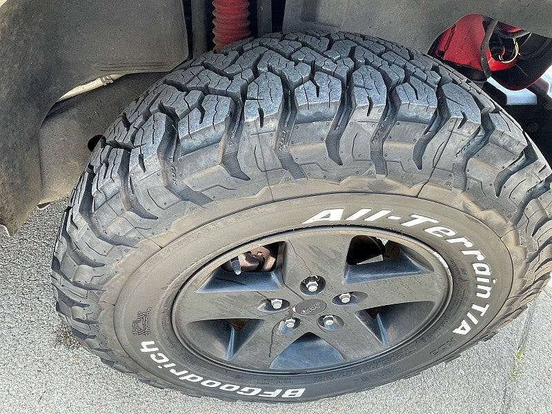 2015 Jeep Wrangler Unlimited Rubicon