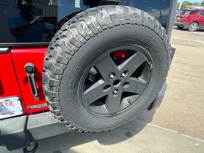 2015 Jeep Wrangler Unlimited Rubicon