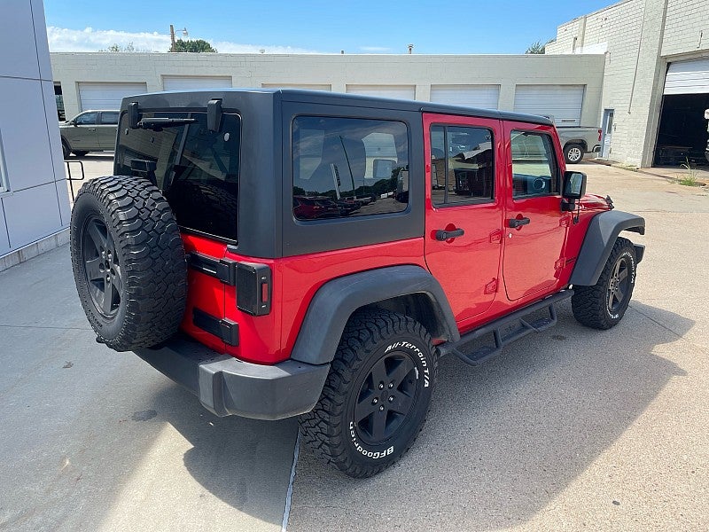 2015 Jeep Wrangler Unlimited Rubicon