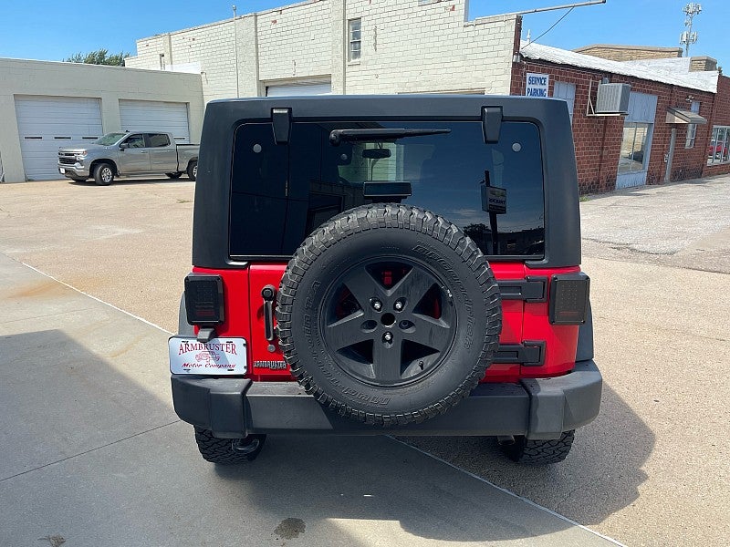 2015 Jeep Wrangler Unlimited Rubicon