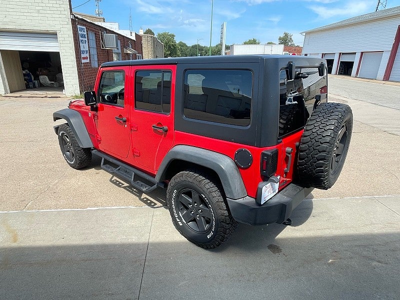 2015 Jeep Wrangler Unlimited Rubicon