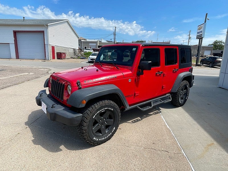 2015 Jeep Wrangler Unlimited Rubicon