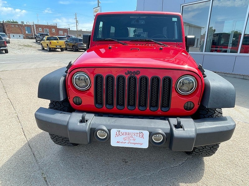 2015 Jeep Wrangler Unlimited Rubicon
