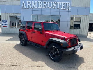 2015 Jeep Wrangler Unlimited Rubicon