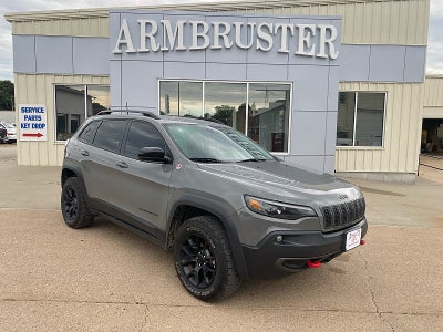2022 Jeep Cherokee Trailhawk 4x4