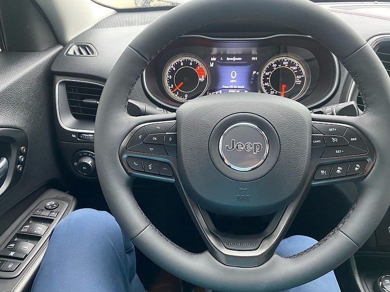 2022 Jeep Cherokee Trailhawk 4x4