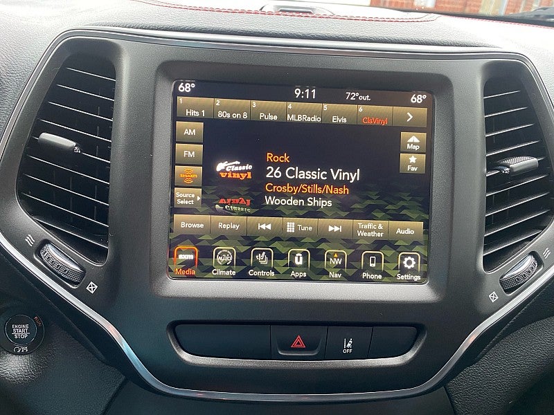 2022 Jeep Cherokee Trailhawk 4x4