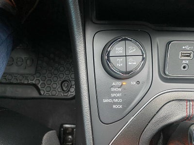 2022 Jeep Cherokee Trailhawk 4x4