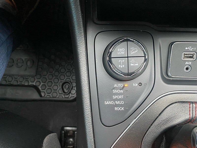 2022 Jeep Cherokee Trailhawk 4x4