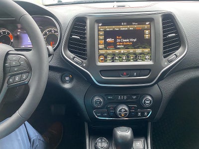 2022 Jeep Cherokee Trailhawk 4x4