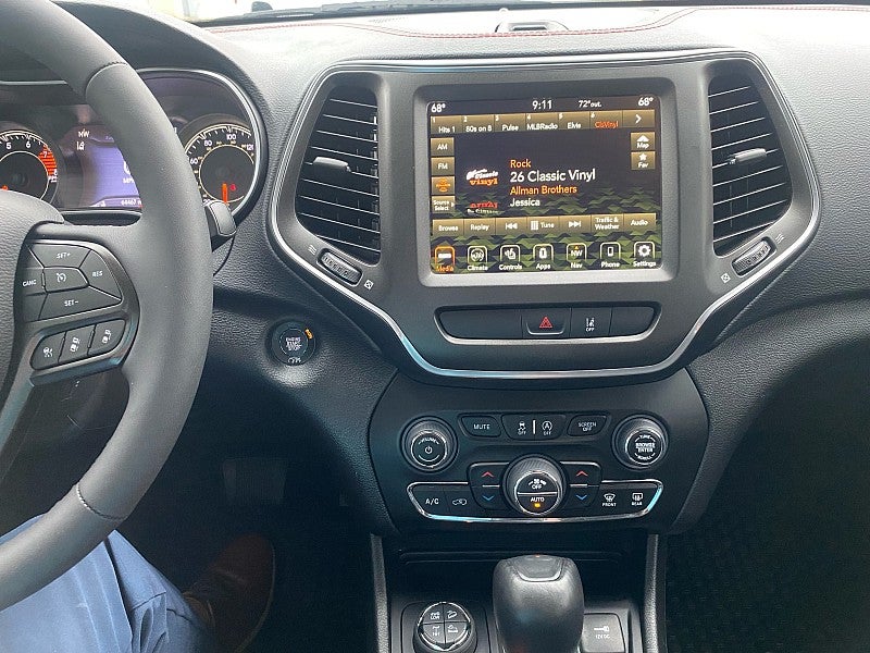 2022 Jeep Cherokee Trailhawk 4x4