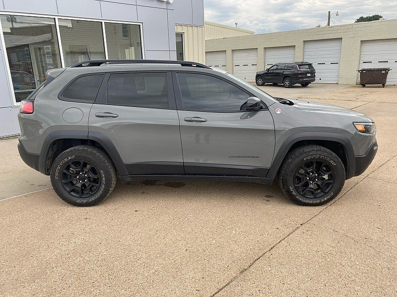 2022 Jeep Cherokee Trailhawk 4x4