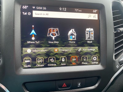 2022 Jeep Cherokee Trailhawk 4x4