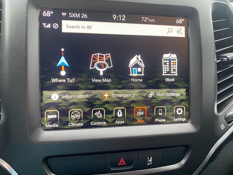 2022 Jeep Cherokee Trailhawk 4x4