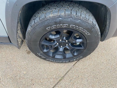 2022 Jeep Cherokee Trailhawk 4x4