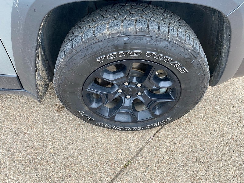 2022 Jeep Cherokee Trailhawk 4x4