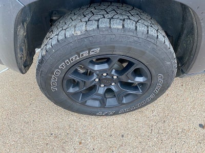 2022 Jeep Cherokee Trailhawk 4x4