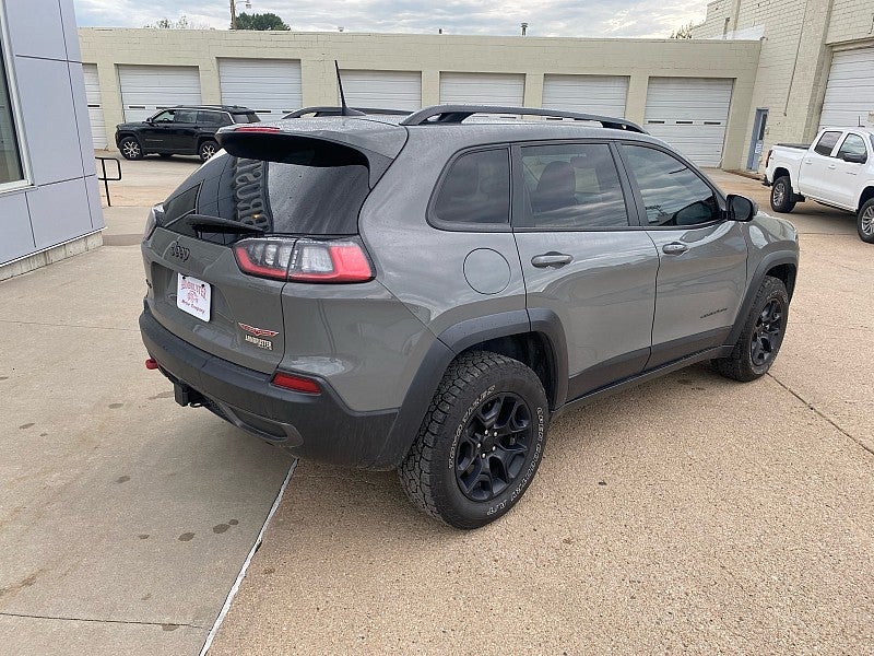 2022 Jeep Cherokee Trailhawk 4x4