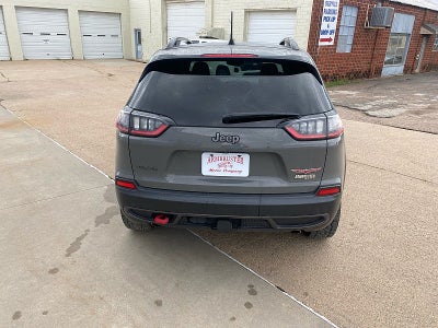 2022 Jeep Cherokee Trailhawk 4x4