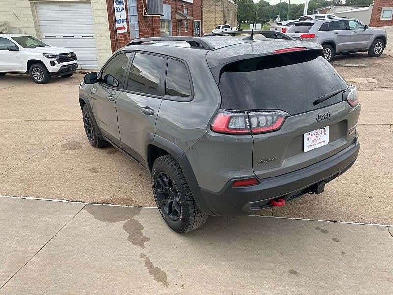 2022 Jeep Cherokee Trailhawk 4x4