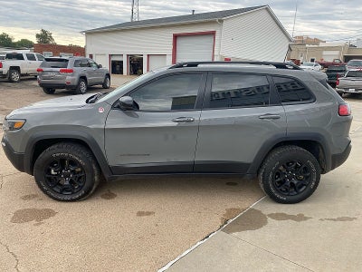 2022 Jeep Cherokee Trailhawk 4x4