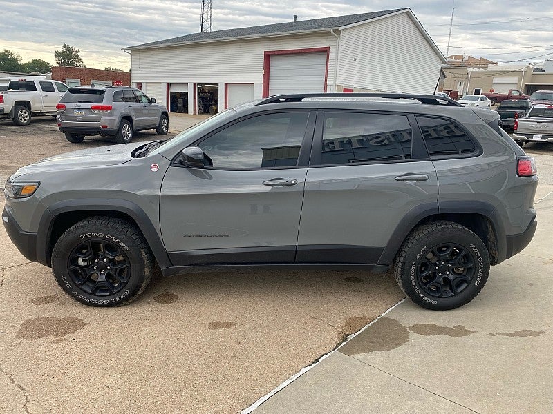 2022 Jeep Cherokee Trailhawk 4x4