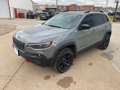 2022 Jeep Cherokee Trailhawk 4x4