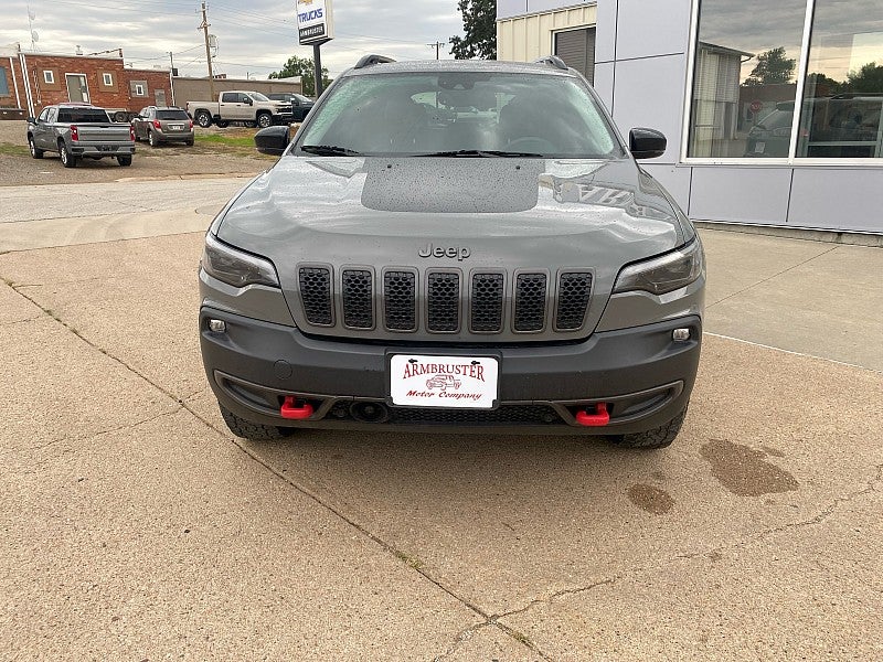 2022 Jeep Cherokee Trailhawk 4x4