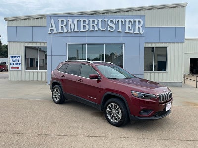 2020 Jeep Cherokee Latitude Plus 4x4