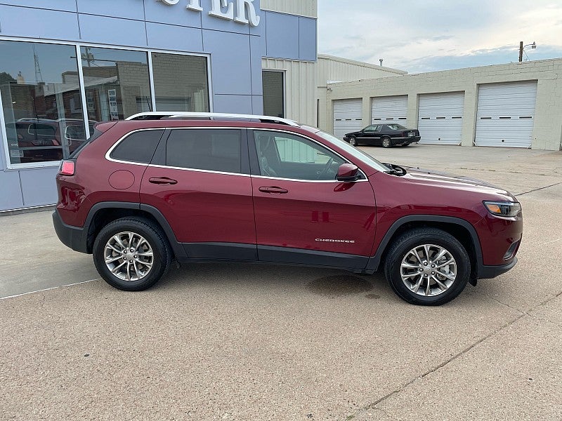 2020 Jeep Cherokee Latitude Plus 4x4