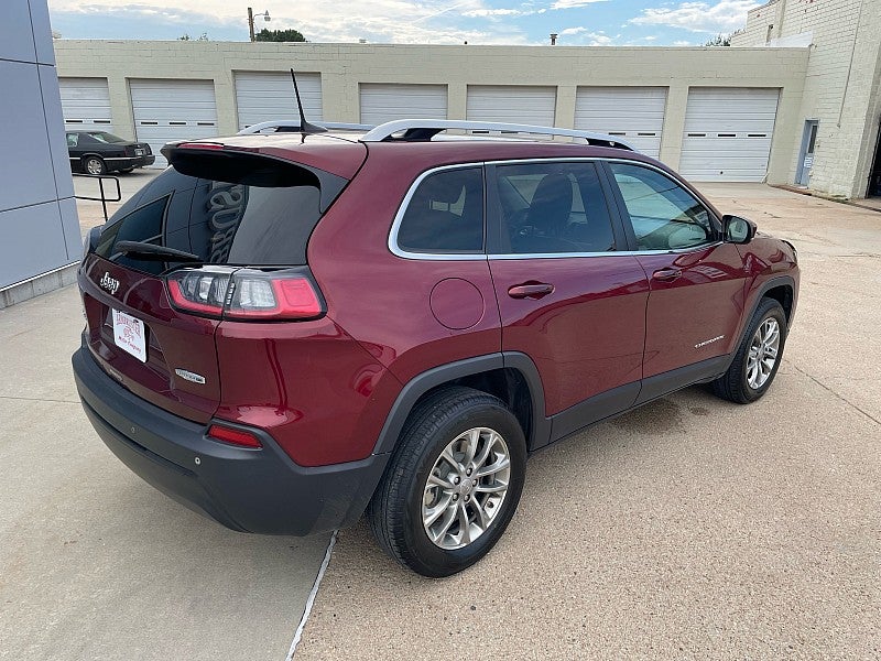 2020 Jeep Cherokee Latitude Plus 4x4