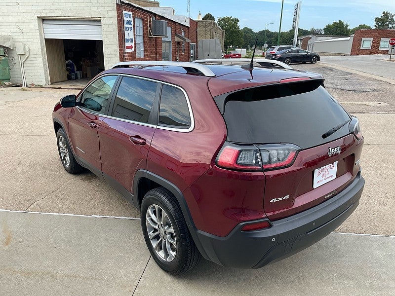 2020 Jeep Cherokee Latitude Plus 4x4