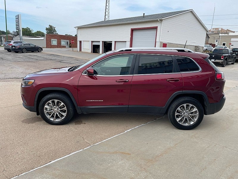 2020 Jeep Cherokee Latitude Plus 4x4