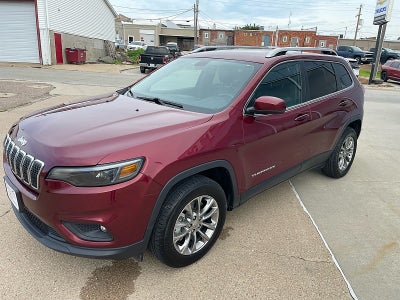 2020 Jeep Cherokee Latitude Plus 4x4