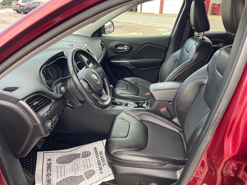 2020 Jeep Cherokee Latitude Plus 4x4